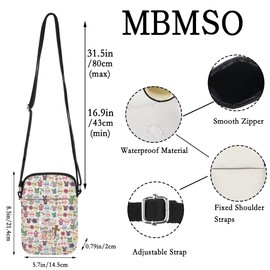 MBMSO Easter Bunny Crossbody Bag Funny Jesus Gifts Christian Gifts No Bunny Loves You Like Jesus Happy Easter Egg Hunt Bag, Jesus Cb, Small Crossbody Sling Bag