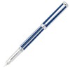 Sheaffer Intensity Ultramarine Striped Fine Point Fountain Pen 9230-0