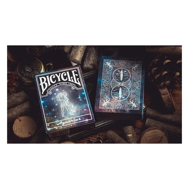 Bicycle Constellation (Aquarius) Playing Cards