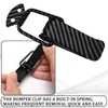 Hirificing 2PCS Quick Release Bumper Clips Car Bumper Clips Repair