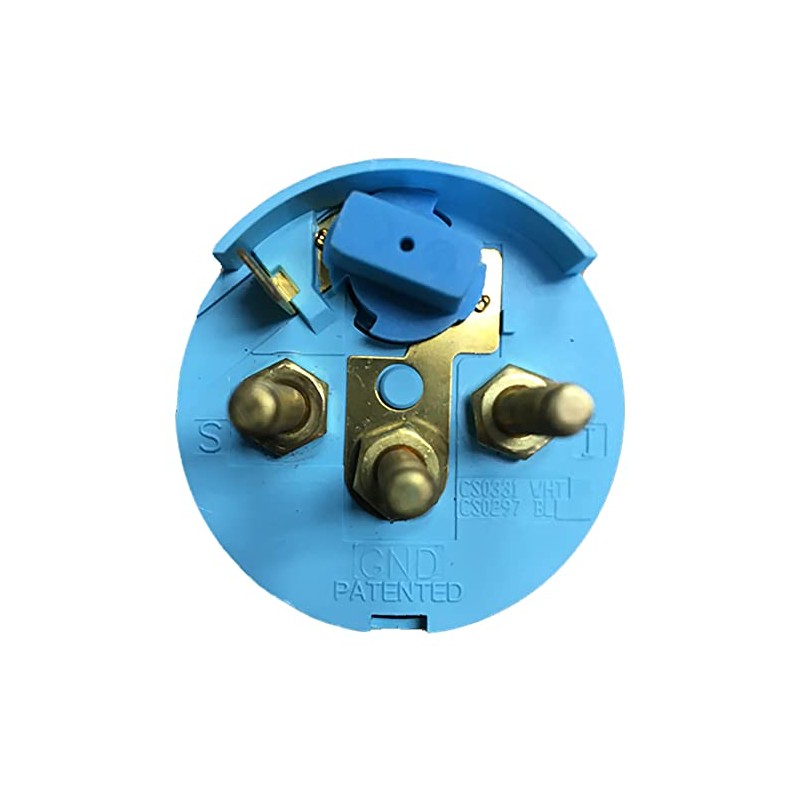 Faria Beede Instruments Faria 12833 Euro Rudder Angle Indicator Gauge