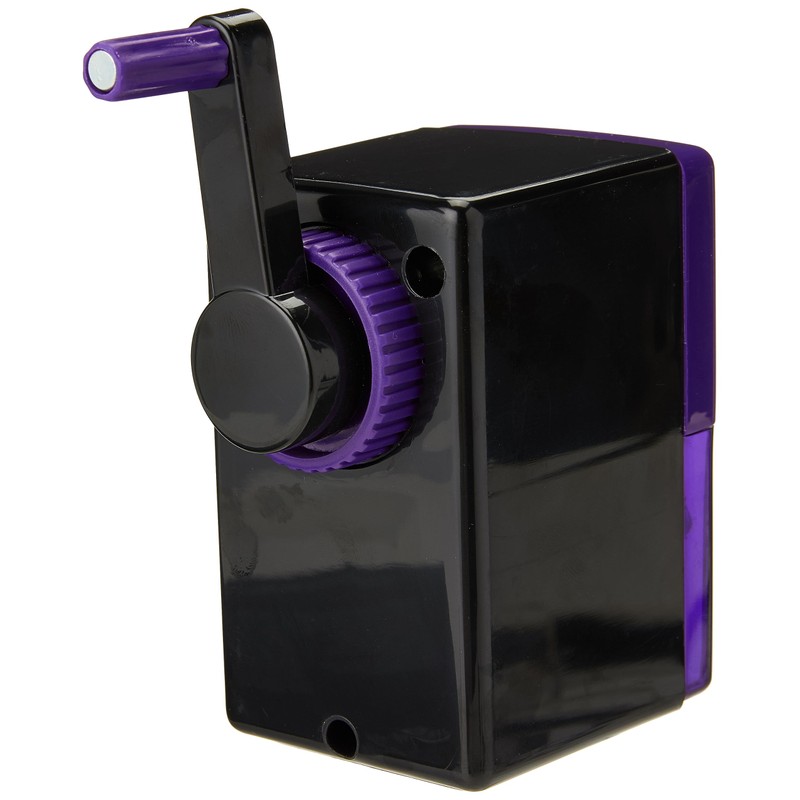 Swordfish ‘Pointi’ Desktop Manual Pencil Sharpener with Helical Blade and