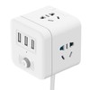 Power Socket Board Power Adapter USB Power Outlet Socket Electric