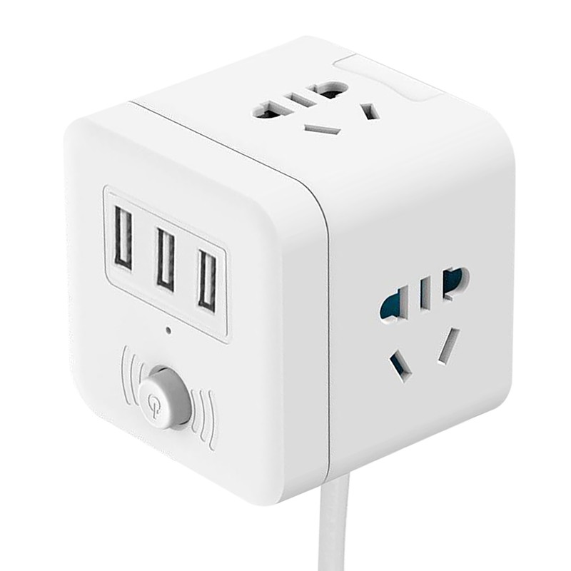 Power Socket Board Power Adapter USB Power Outlet Socket Electric