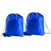 Caprilite 2 x School Drawstring Bag Sport Gym Swim PE