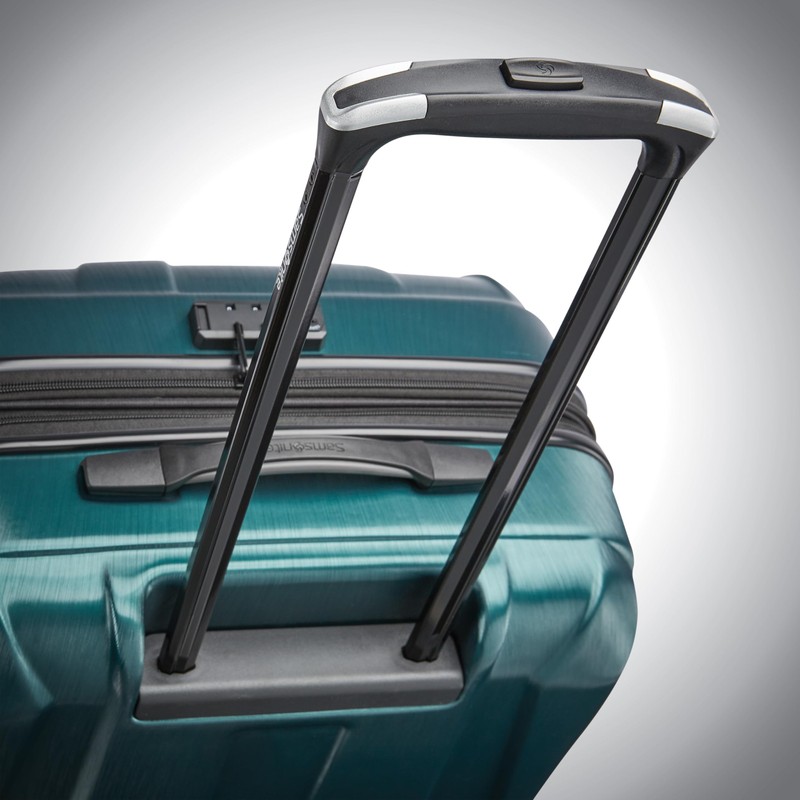 Samsonite Centric 2 Hardside Expandable Luggage with Spinner Wheels, Emerald