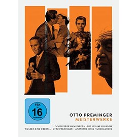 Otto Preminger - Meisterwerke: Sturm über Washington / Die heilige Johanna / Wolken sind überall / Otto Preminger - Anatomie eines Filmemachers [4 DVDs]