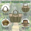 FCOUIID Garden Tool Tote Organizer Bag for Women & Kid's