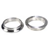 System1 Designs 4" Inch Stainless Steel Flanges V-Band Clamp Applications