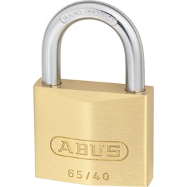 ABUS 03899 Brass Padlock with 404 Alike Keyed