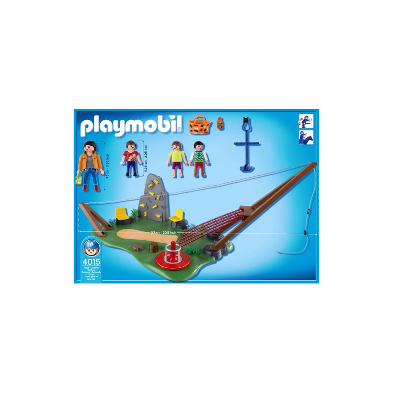 PLAYMOBIL 4015 SuperSet Aktiv-Spielplatz