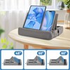 Tablet Pillow Holder, Book Stand Holder for Reading, Multi-Angle Viewing