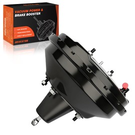 DRIVESTAR 54-73703 Power Brake Booster without Master Cylinder, fit 1977-1979 for Ford F-100/ F-150/ F-250, 1978 for Ford Bronco, replace for D7TZ2005A, D7TZ2005H