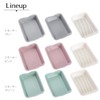 Ihara Planning VC-GYL Bat Antibacterial Bat & Colander Wide Smoky