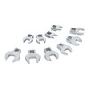 CRAFTSMAN Crowfoot Wrench Set, Open End, MM, 10 Piece (CMMT12053LZ)