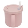 Silicone Sippy Cups Double Handles Lightweight Toddler Training Cup with