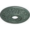 Ekena Millwork CM18VLCBF Valletta Ceiling Medallion, Cloud Burst