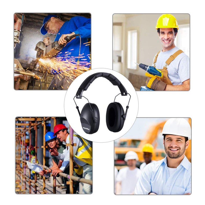 Huarui Noise Cancelling Ear Muffs for Shooting Hunting, Shooting Ear