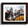 Ben Roethlisberger, Jerome Bettis - Pittsburgh Football Modern Legends Autograph