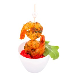 Restaurantware 2 Ounce Mini Tasting Bowls 20 Round Bowls- Disposable Heavy-Duty White Plastic Dessert Bowls For Weddings Or Catering