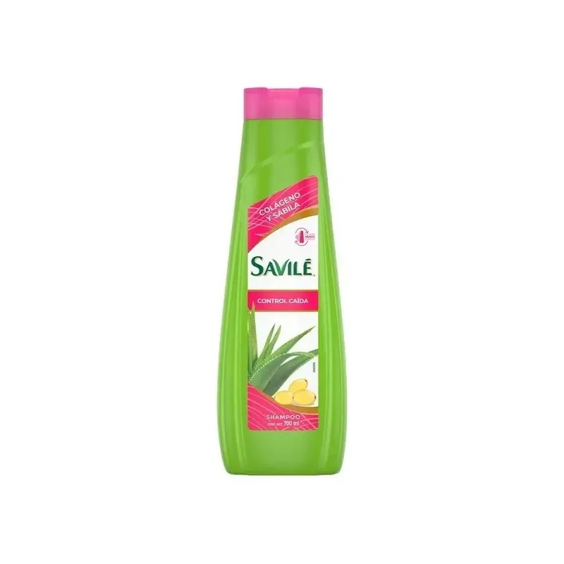 Shampoo Savilé Colageno Y Sabila Control Caída 700ml