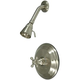 Kingston Brass KB2638BXSO Metropolitan Shower Only, Brushed Nickel