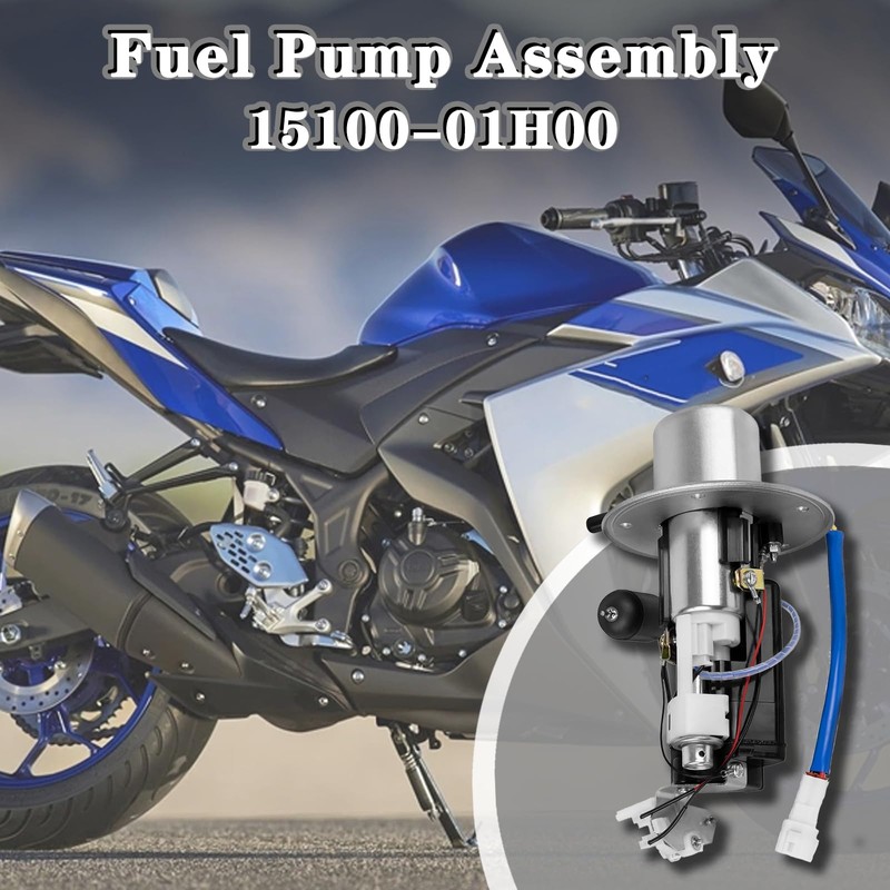 GERMCENS 15100-01H00 Fuel Pump Assembly Excellent Adaptability Reliable Compatible with