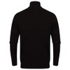 Kensington Eastside Men's Funnel Neck Quarter Zip Pullover, black