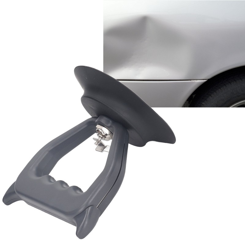 Auto Repair Suction Cup ABS Housing Rubber Black Strong Power