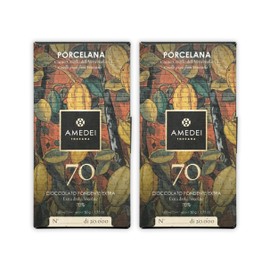 Amedei Porcelana Chocolate Bar - 2 Pack - 1.75 ozs. Each
