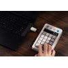 8BitDo Retro 18 Mechanical Numpad, Supports Calculator Mode, Bluetooth/2.4G/Wired Numpad