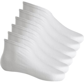 3 Pairs Cotton Socks Moisturizing Socks Women Lotion Sock for Dry Feet Overnight Cotton Foot Lotion Hoses Spa Overnight Absorbing Stockings for Dry Cracked Feet White Moisture Enhancing Hoses