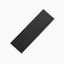 ECKDZMY Heat Sink M.2 Heatsink Cooler 2280 SSDwith Thermal Silicone pad for PC PCIE NVME M2 SSD