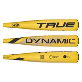 TRUE TEMPER Dynamic -11 USA Baseball Bat: YB23DYNB11 30" 19 oz.
