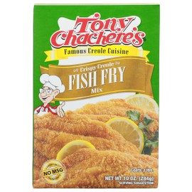 Tony Chachere's Crispy Fish Fry Mix 10 Oz.