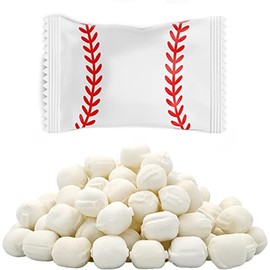 Baseball Sports Buttermints, Mint Candies, After Dinner Mints, Butter Mint Candy, Fat-Free, Kosher Certified, Individually Wrapped (275 Pieces)
