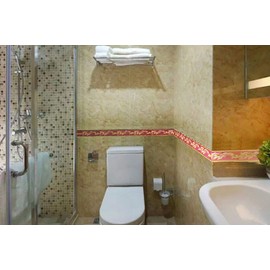 Dundee Deco Abstract Damask Scrolls Magenta Burgundy Retro Wallpaper Roll 10m x 10cm BD3204