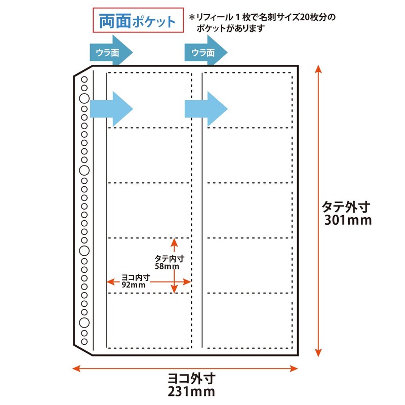 Plus Refill, Pocket Refill A4