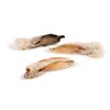 DIBO Orecchie di coniglio con pelliccia, sacchetto da 250 g,