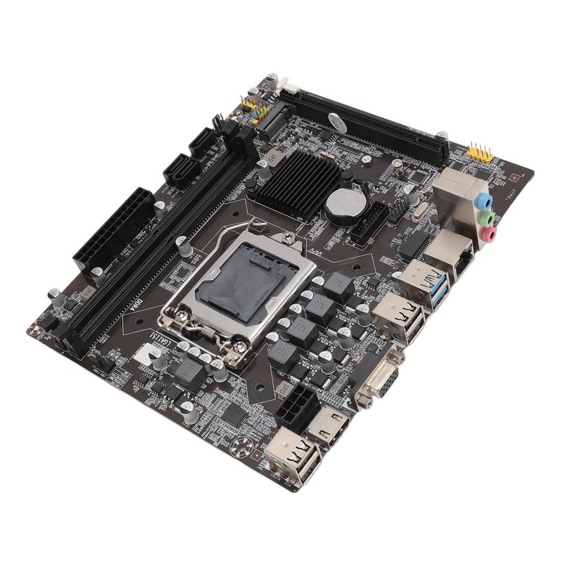 H310 Desktop Computer Motherboard Memory M.2 Interface PCIe X16 Gen