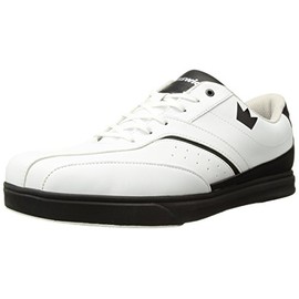 Brunswick Vapor Mens Bowling Shoe White/Black, 13.0