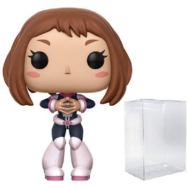 Funko POP My Hero Academia - Ochaco Pop! Vinyl Figure (Bundled with Compatible Pop Box Protector Case), Multicolor, 3.75 inches
