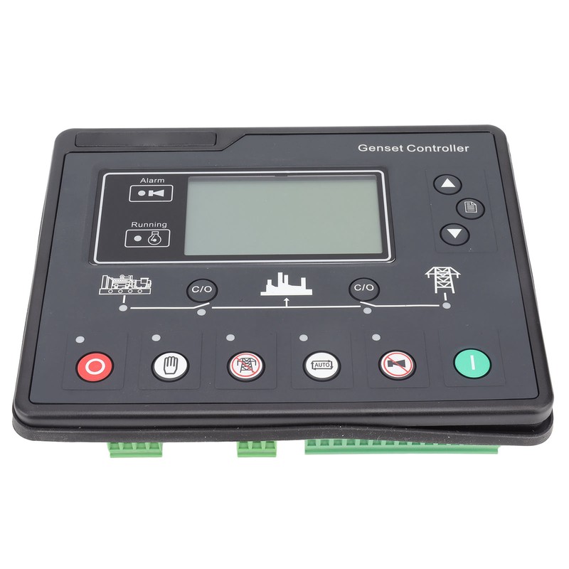 Generator Controller LCD Screen Remote Control DGS7220CAN Automatic Start Module