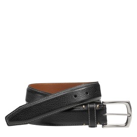 Johnston & Murphy Men's TopStiched Belt