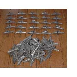 Lot of 100 Maple Syrup Aluminium  Sap Bucket SPOUTS TAPS SPILES READY TO USE
