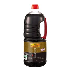 Lee Kum Kee LKK Premium Dark Soy Sauce 59oz/1.75L