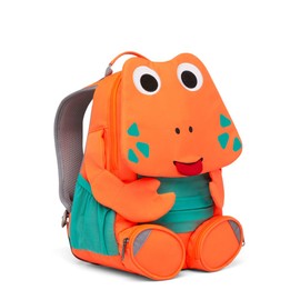Affenzahn Unisex Children's Large Friend Children's Backpack Nursery Backpack, Crab - Orange