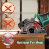 HYCHIKA Mini Circular Saw Blades 3 PCS Diameter: 85mm, Arbor: