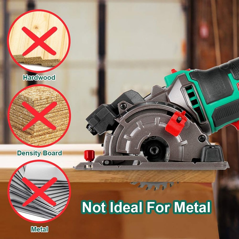 HYCHIKA Mini Circular Saw Blades 3 PCS Diameter: 85mm, Arbor: