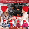 Kids Winter Beanie Hat Scarf Gloves Set for Girls Boys,